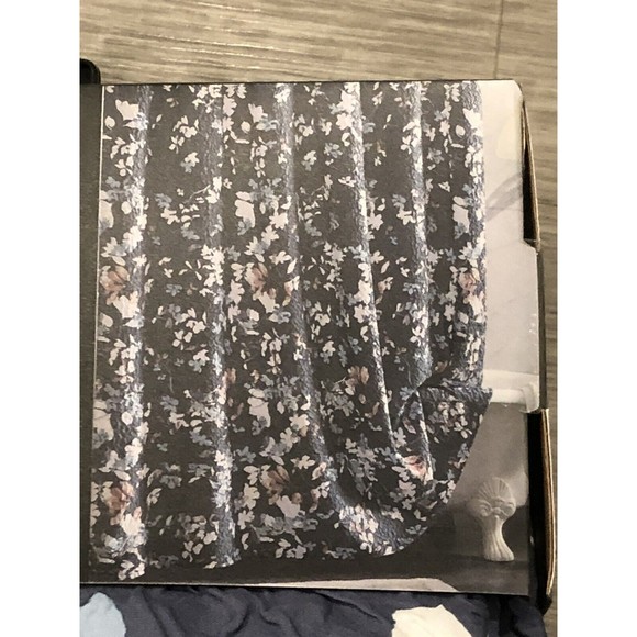 Dkny Bath Dkny Jasper Wallflower Microsculpt Blue Multicolor Floral